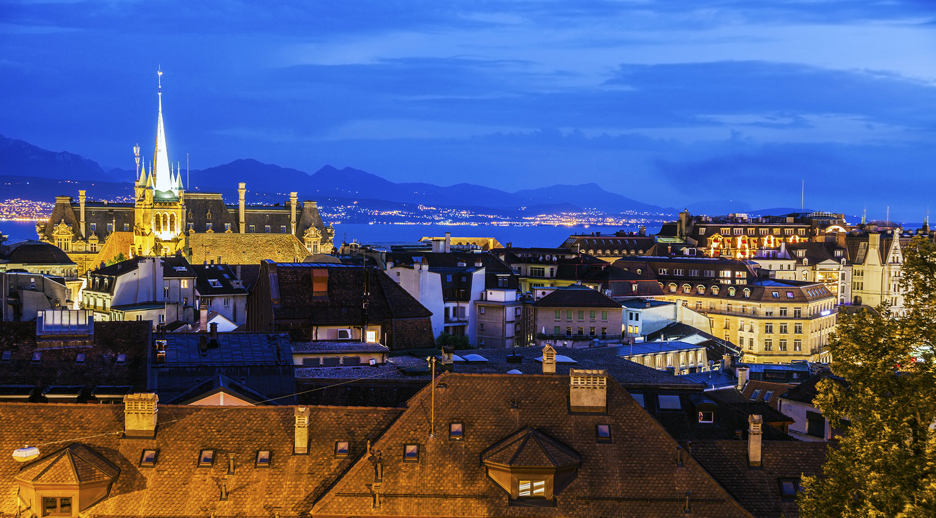 Votre étude au centre de Lausanne